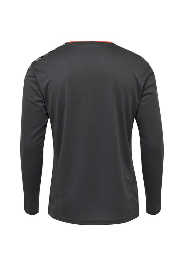 Hummel koszulka męska z długim rękawem hml Authentic Poly Jersey. Kolor: szary. Materiał: jersey. Długość rękawa: długi rękaw. Długość: długie. Sport: fitness