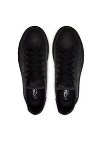 Iceberg Sneakersy Bozema ID2112 Czarny. Kolor: czarny. Materiał: skóra
