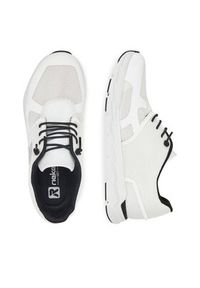 Rieker Sneakersy M9000-80 Biały. Kolor: biały. Materiał: materiał #6