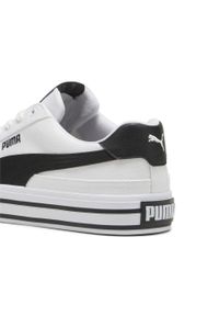 Puma - Sneakersy unisex Court Classic Vulcanised Formstrip PUMA White Black. Kolor: biały, czarny, wielokolorowy