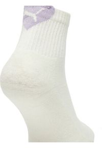 Puma Skarpety długie 938555 Biały. Kolor: biały. Materiał: bawełna #2