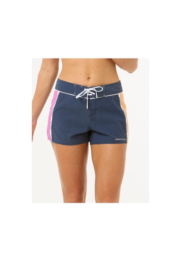 Spodenki surfingowe damskie Rip Curl Las Dalias Performance 3" Granatowy. Kolor: niebieski
