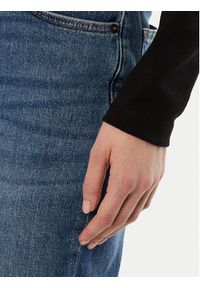 Hugo - HUGO Bluzka Della 50537288 Czarny Slim Fit. Kolor: czarny. Materiał: bawełna #9