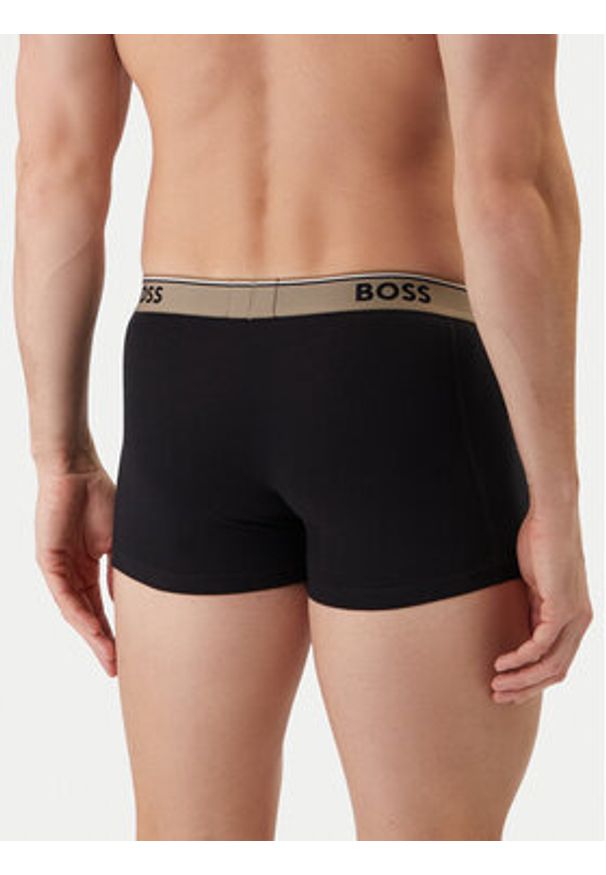 BOSS Komplet bokserek 50554693 Czarny. Kolor: czarny. Materiał: bawełna
