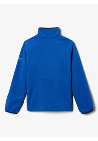 columbia - Kurtka chłopięca Columbia Fast Trek IV Fleece Full Zip. Kolor: niebieski. Materiał: polar. Sport: turystyka piesza