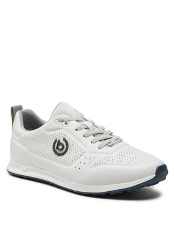 Bugatti Sneakersy 341-AKK02-5000-2000 Biały. Kolor: biały. Materiał: skóra