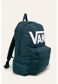 Vans - Plecak VN0A3I6R5S21-DRES/BLUE. Kolor: niebieski. Materiał: dresówka #2