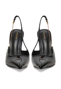 DeeZee Sandały Q96229-5 Czarny. Kolor: czarny. Materiał: syntetyk, materiał #5