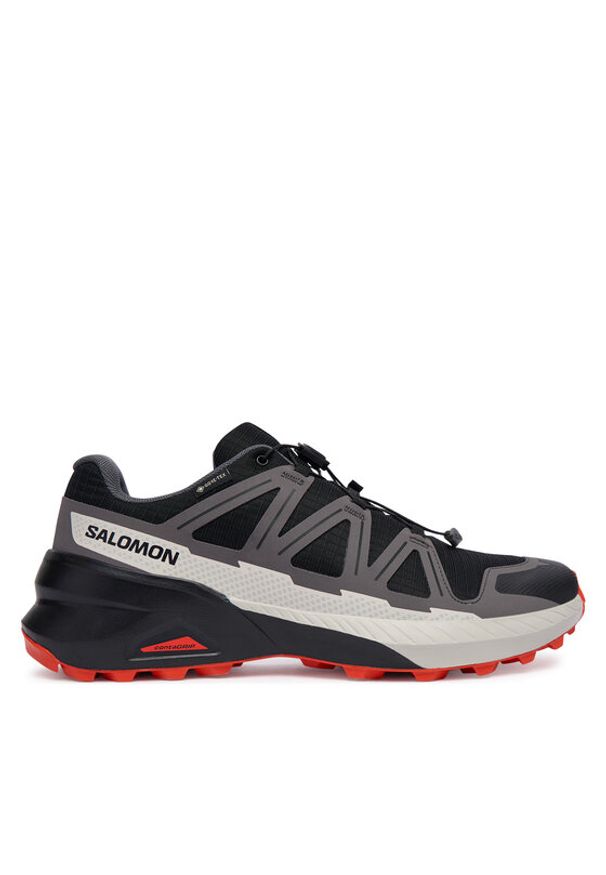 salomon - Salomon Buty do biegania Speedcross Peak Gtx L47852800 Czarny. Kolor: czarny. Materiał: materiał. Model: Salomon Speedcross