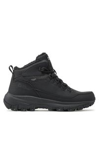 Jack Wolfskin Trekkingi Everquest Texapore Mid M 4053611 Czarny. Kolor: czarny. Materiał: nubuk, skóra. Sport: turystyka piesza
