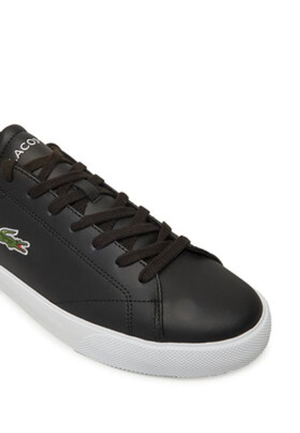 Lacoste Sneakersy 7-49CMA0036 Czarny. Kolor: czarny. Materiał: skóra
