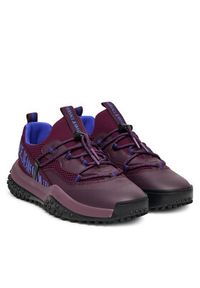 Versace Jeans Couture Sneakersy 79YA3SN2 ZSD01 Bordowy. Kolor: czerwony. Materiał: materiał #4