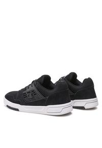 Champion Sneakersy 3ON3 Low S21995-CHA-KK002 Czarny. Kolor: czarny. Materiał: zamsz, skóra #6