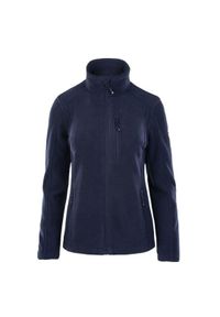 Hi-tec - Polar damski Hi-Tec Lady Montes - granatowy, Rozmiar L. Typ kołnierza: kołnierzyk stójkowy. Kolor: niebieski. Materiał: polar #1