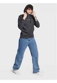 Tommy Jeans Bluza Timeless Crew DM0DM11631 Szary Regular Fit. Kolor: szary. Materiał: bawełna #3