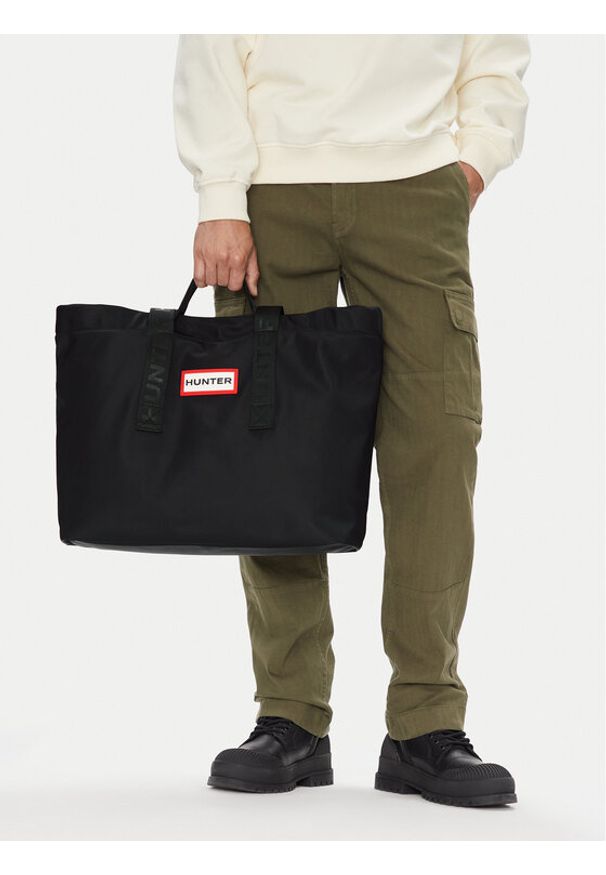 Hunter Torebka C-HTR-K-011-06 Czarny. Kolor: czarny