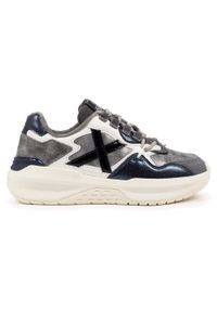 Munich - Buty MUNICH NEXA WMN 15 Szary. Kolor: biały. Materiał: syntetyk, tkanina, skóra