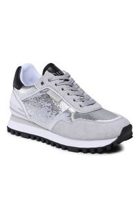 Liu Jo Sneakersy Wonder 24 BA3089 PX343 Srebrny. Kolor: srebrny #6