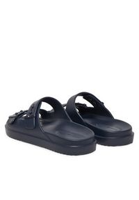 TOMMY HILFIGER - Tommy Hilfiger Klapki Light Adjustable FM0FM05757 Granatowy. Kolor: niebieski. Materiał: syntetyk #6