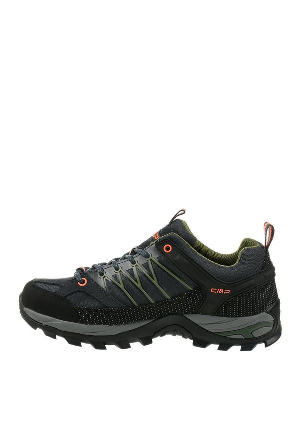 Buty trekkingowe męskie CMP RIGEL LOW. Kolor: czarny, szary, wielokolorowy