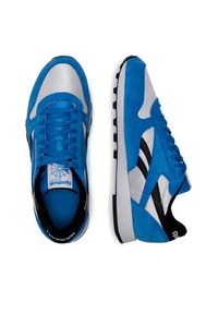 Reebok Sneakersy Classic Leather 100075297 Niebieski. Kolor: niebieski. Materiał: skóra. Model: Reebok Classic #2
