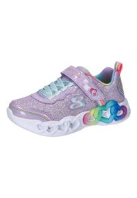 skechers - Buty SKECHERS 303751L Fioletowy. Kolor: różowy. Materiał: syntetyk, tkanina. Model: Skechers Sport. Sport: turystyka piesza