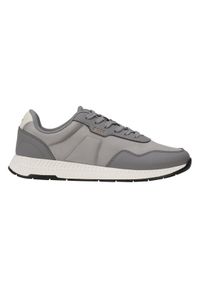 BOSS Sneakersy Titanium 50536481 Szary. Kolor: szary. Materiał: materiał