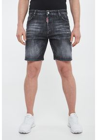 Szorty jeansowe Marine DSQUARED2. Materiał: jeans. Styl: marine #5