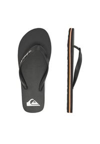 Quiksilver Japonki 839474 Czarny. Kolor: czarny. Materiał: syntetyk #7