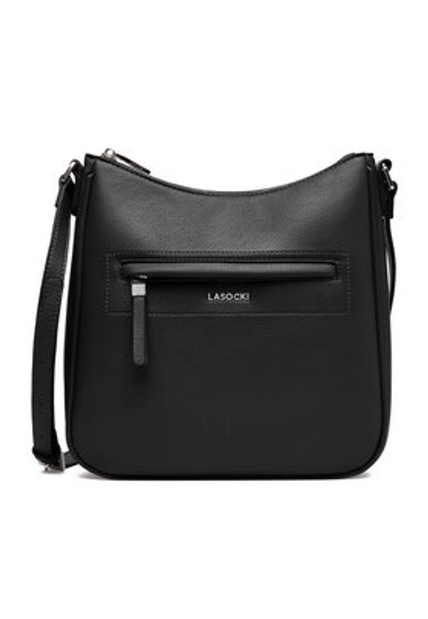 Lasocki Torebka CEO-LSK-L-007-09 Czarny. Kolor: czarny