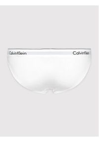 Calvin Klein Underwear Figi klasyczne 000F3787E Biały. Kolor: biały. Materiał: bawełna