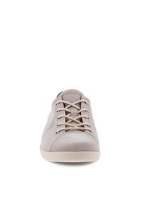 ecco - ECCO Sneakersy SOFT 2.0 20650302386 Szary. Kolor: szary. Materiał: skóra #7