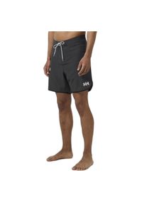 Szorty kąpielowe Helly Hansen Curve 7". Kolor: czarny, brązowy, wielokolorowy #1