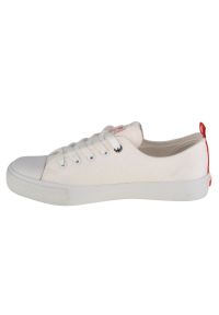 Buty Lee Cooper W LCW-22-31-0932L białe. Okazja: na co dzień. Kolor: biały. Materiał: tkanina. Styl: casual