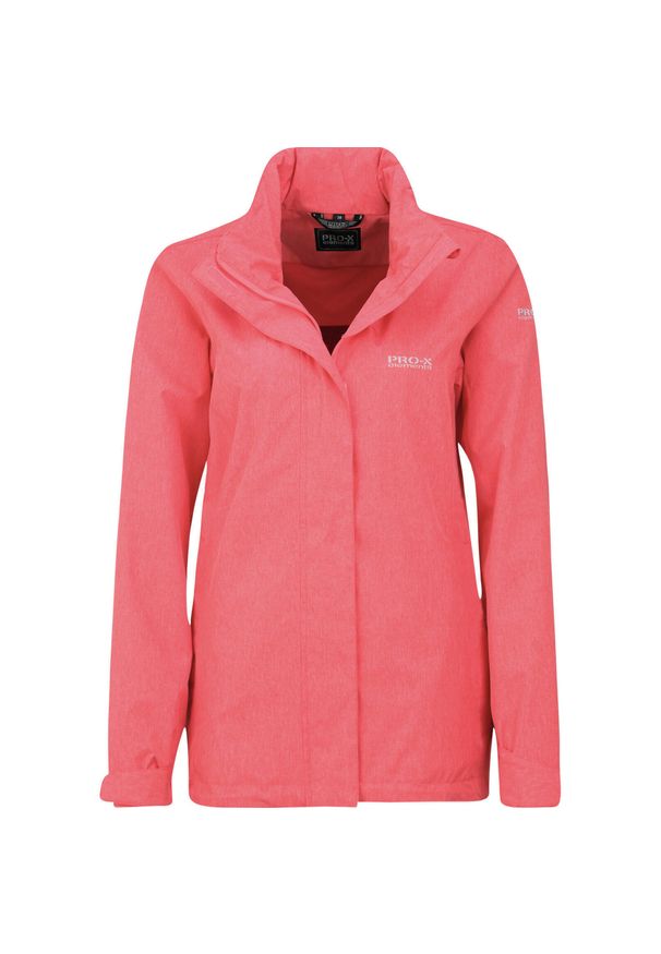 PRO-X ELEMENTS - Kurtka damska Pro-X Elements Naomi. Kolor: różowy. Materiał: softshell. Sport: turystyka piesza