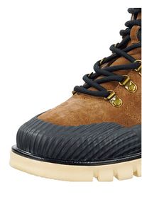 GANT - Gant Trapery 31643073 Brązowy. Kolor: brązowy. Materiał: skóra, zamsz #3