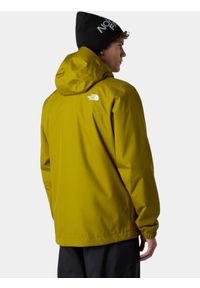 Płaszcz Przeciwdeszczowy Męski The North Face M Quest. Kolor: zielony. Sport: turystyka piesza