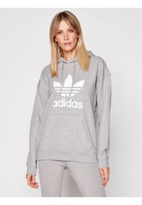 Adidas - Bluza adidas. Kolor: szary #1