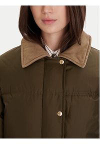 Marc O'Polo Kurtka puchowa 509 1119 70099 Zielony Regular Fit. Typ kołnierza: polo. Kolor: zielony. Materiał: syntetyk #3