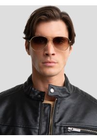 Big-Star - Okulary przeciwsłoneczne unisex brązowe Relios 803. Kolor: brązowy #5