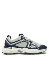 TOMMY HILFIGER - Tommy Hilfiger Sneakersy FM0FM05344 Biały. Kolor: biały. Materiał: materiał