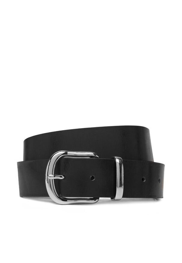Jack & Jones - Pasek Męski Jack&Jones. Kolor: czarny