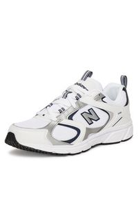 New Balance Sneakersy ML408A Biały. Kolor: biały. Materiał: materiał #7