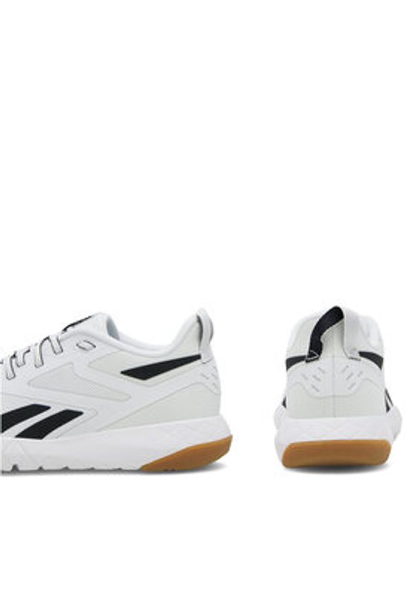 Reebok Buty na siłownię Flexagon Force 4 100074769 Biały. Kolor: biały. Materiał: materiał. Sport: fitness