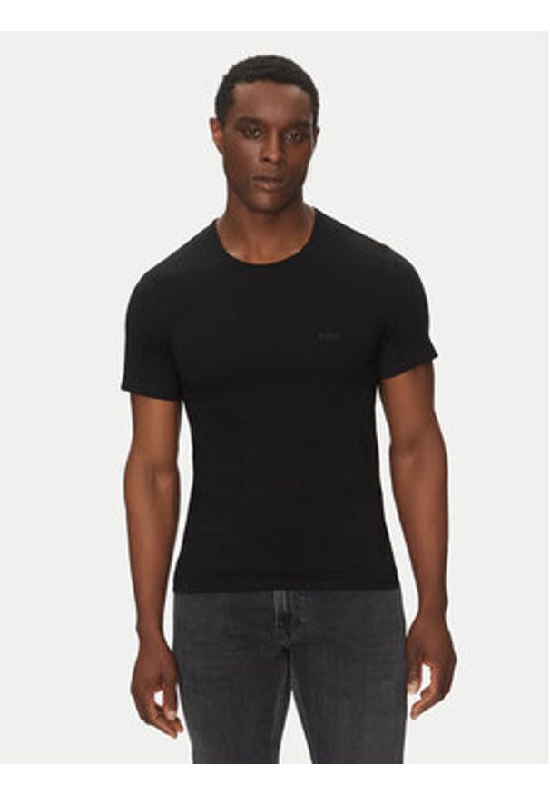 BOSS Komplet t-shirtów Tshirtrn 3P Classic 50532468 Kolorowy Regular Fit. Materiał: bawełna. Wzór: kolorowy