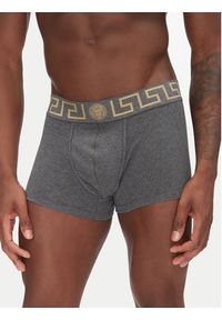 VERSACE - Versace Komplet 3 par bokserek AU10326 Kolorowy. Materiał: bawełna. Wzór: kolorowy #3