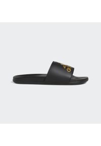 Adidas - adilette Comfort Slides. Kolor: pomarańczowy, wielokolorowy, żółty, czarny