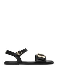 U.S. Polo Assn. Sandały EO-TEMPE002W/6L1 Czarny. Kolor: czarny. Materiał: skóra #1