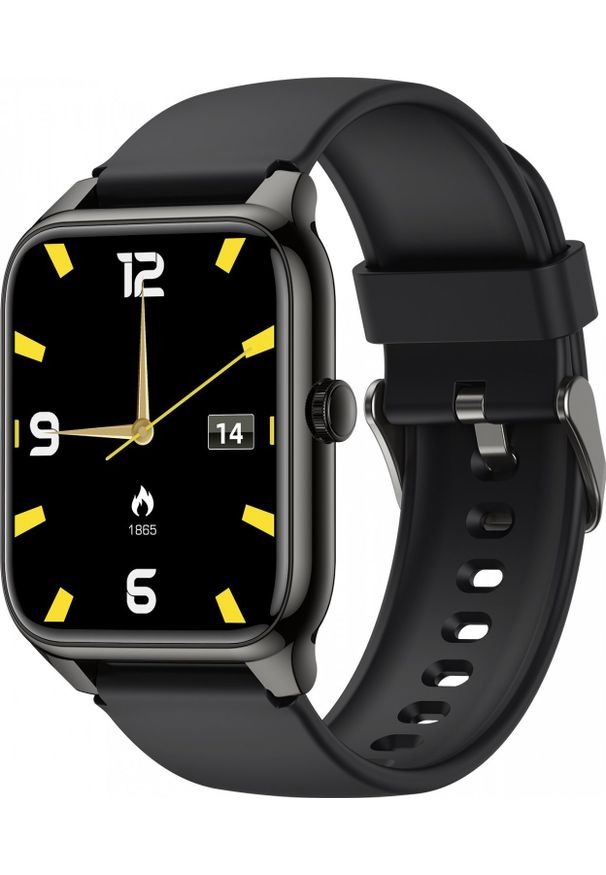 Smartwatch Hagen Smartwatch damski Hagen HC64.14.534 czarny pasek. Rodzaj zegarka: smartwatch. Kolor: czarny