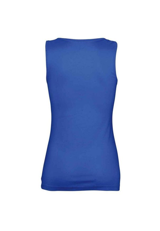 SOL'S - Podkoszulek Damski/panie Jane. Kolor: niebieski